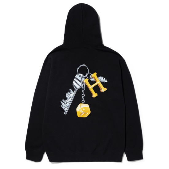 Huf Ανδρικό φούτερ Keys to the City Pullover Hoodie